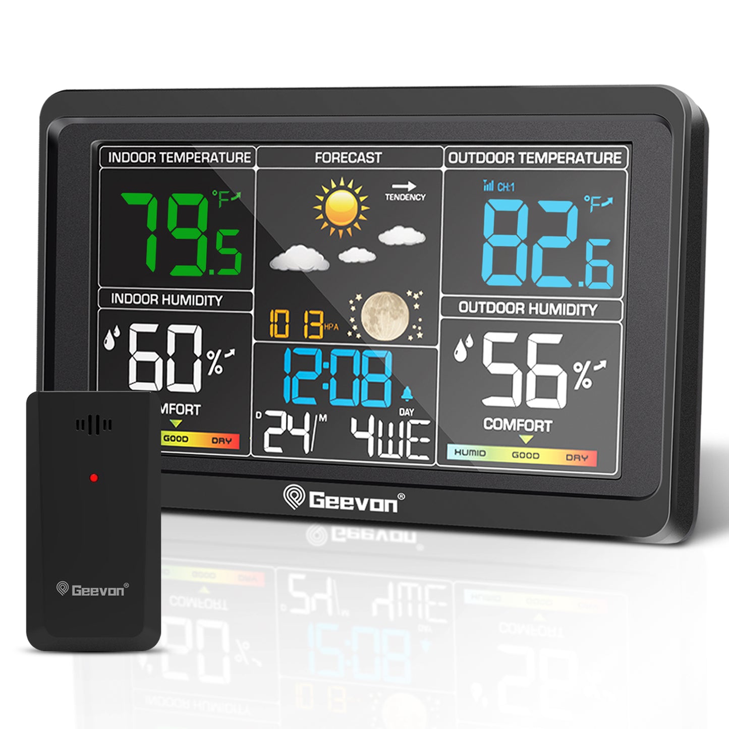 Digital LCD Indoor/outdoor Thermometer Hygrometer Meter Temperature Humidity NEW / 12.4cm Long Digital LCD Indoor/outdoor Thermometer Hygrometer Meter Temperature Humidity NEW / 12.4cm Long